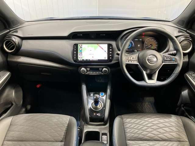 キックス 1.2 AUTECH (e-POWER) ディーラーOPナビ・全周囲カメラ・プロパイ(4枚目)
