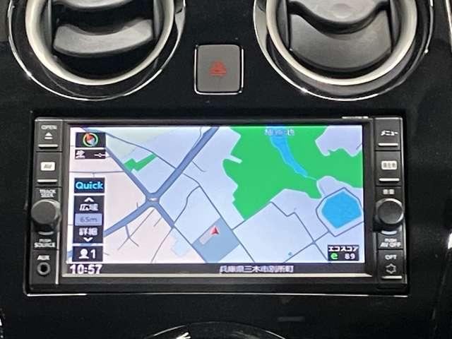 ノート １．２　Ｘ　ＤＩＧ－Ｓ　ディーラーＯＰナビ・バックモニター・ＥＴＣ・（11枚目）