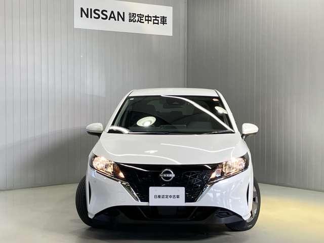 ノート S 1.2 S ディーラーOPナビ・バックモニター・ハイビームアシスト・ETC・ドライブレコーダー・オートライト(7枚目)