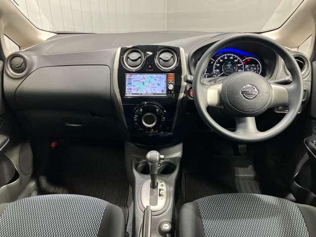 ノート １．２　Ｘ　ＤＩＧ－Ｓ　ディーラーＯＰナビ・バックモニター・オート（4枚目）