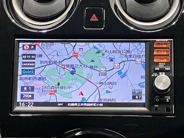 ノート １．２　Ｘ　ＤＩＧ－Ｓ　ディーラーＯＰナビ・バックモニター・オート（12枚目）