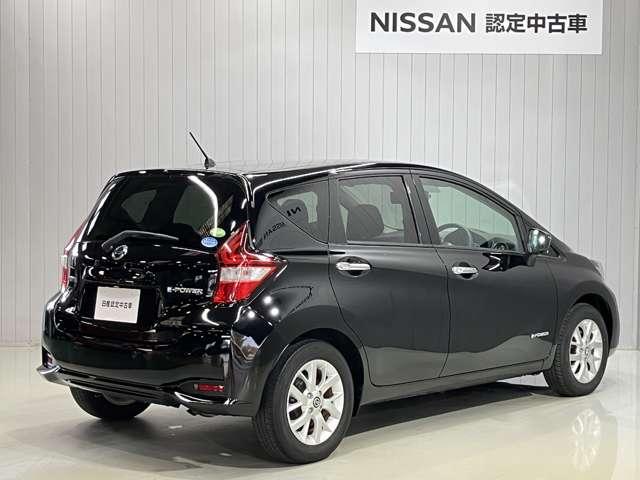 ノート １．２　ｅ－ＰＯＷＥＲ　Ｘ　Ｖセレクション　ディーラーＯＰナビ・全周囲カメラ・ＬＥＤヘッ（2枚目）