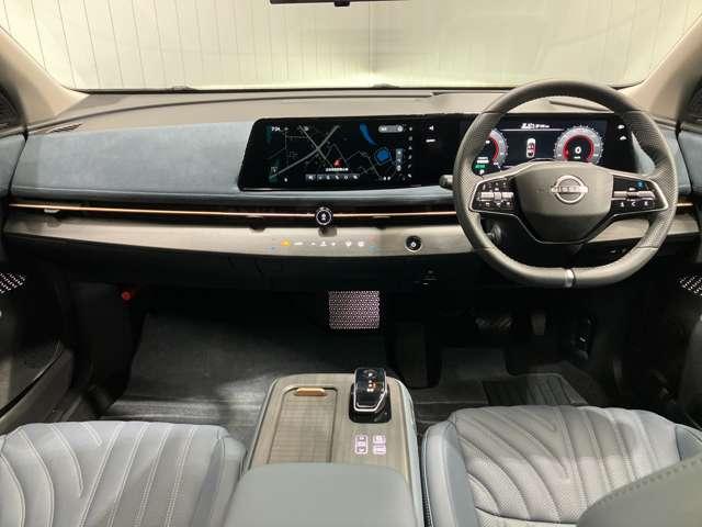 アリア Ｂ６　ｅ－４ＯＲＣＥ　４ＷＤ　当社試乗車アップ　ナッパレザー・純正ナビ（4枚目）