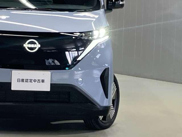 サクラ Ｇ　当社試乗車アップ・メーカーＯＰナビ・充電ケーブル・全周囲カメラ・前席シートヒーター・ステアリングヒーター・プロパイロット・ＬＥＤヘッドランプ・オートライト・ハイビームアシスト・ＥＴＣ（8枚目）