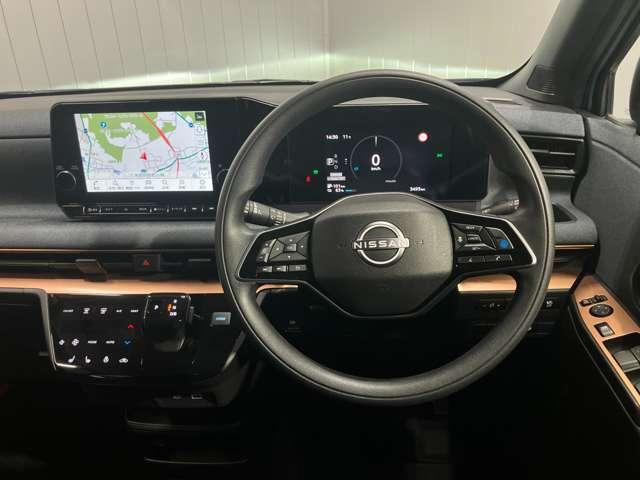 サクラ Ｇ　当社試乗車アップ・メーカーＯＰナビ・充電ケーブル・全周囲カメラ・前席シートヒーター・ステアリングヒーター・プロパイロット・ＬＥＤヘッドランプ・オートライト・ハイビームアシスト・ＥＴＣ（19枚目）