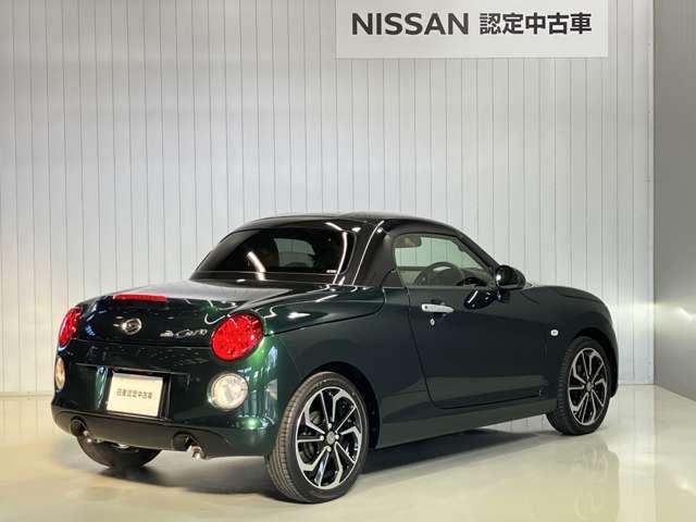 コペン セロ 660メモリーナビ・フルセグ・DVD再生機能付き・シートヒーター・スマートキー・バックカメラ・CD・アルミホイール・フォグランプ・横滑り防止機能・アイドリングストップ(2枚目)