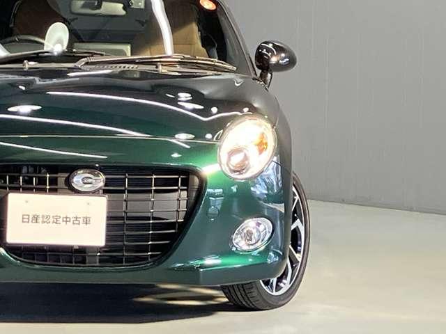 コペン セロ 660メモリーナビ・フルセグ・DVD再生機能付き・シートヒーター・スマートキー・バックカメラ・CD・アルミホイール・フォグランプ・横滑り防止機能・アイドリングストップ(8枚目)