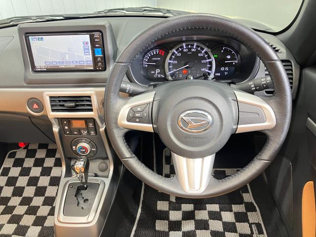 コペン セロ 660メモリーナビ・フルセグ・DVD再生機能付き・シートヒーター・スマートキー・バックカメラ・CD・アルミホイール・フォグランプ・横滑り防止機能・アイドリングストップ(21枚目)