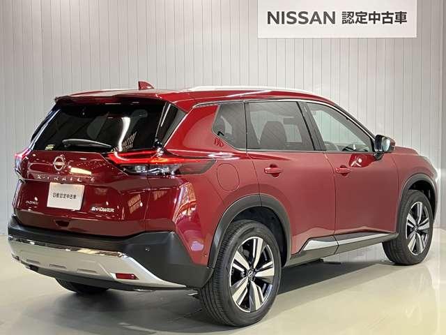 エクストレイル 1.5 G e-4ORCE 4WD 社用車アップ・メーカーOPナビ(12.3)・プロ(2枚目)