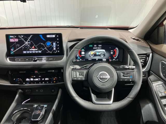 エクストレイル 1.5 G e-4ORCE 4WD 社用車アップ・メーカーOPナビ(12.3)・プロ(15枚目)