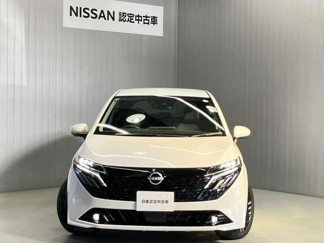 オーラ G 1.2 G 当社試乗車アップ・メーカーOPナビ・プロパイロット・全周囲カメラ・LEDヘッドランプ・ハイビームアシスト・ワイヤレス充電器・ETC2.0・パワーシート・車線逸脱警報・車線逸脱防止支援(7枚目)