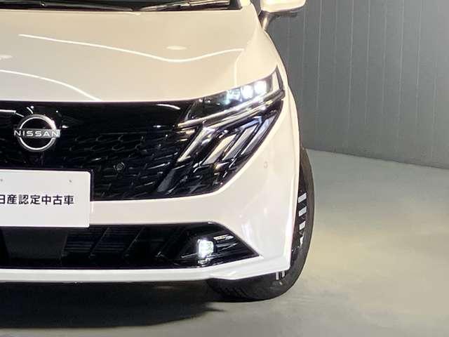 オーラ G 1.2 G 当社試乗車アップ・メーカーOPナビ・プロパイロット・全周囲カメラ・LEDヘッドランプ・ハイビームアシスト・ワイヤレス充電器・ETC2.0・パワーシート・車線逸脱警報・車線逸脱防止支援(8枚目)