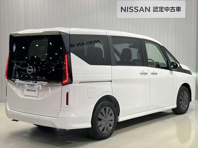 セレナ 2.0 X 当社試乗車アップ・ディーラーOPナビ・全周(2枚目)