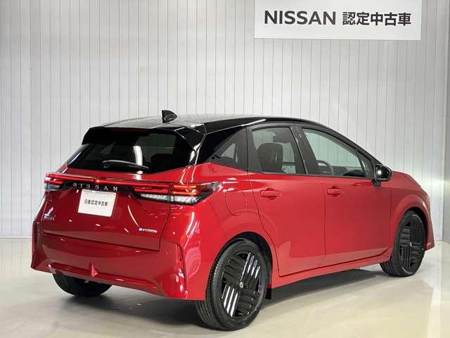 オーラ １．２　Ｇ　９０周年記念車　当社試乗車・プロパイロット・日産純正９イ（3枚目）