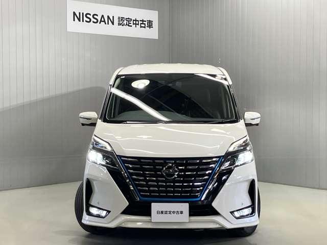 セレナ ｅ－パワー　ハイウェイスターＶ　１．２　ｅ－ＰＯＷＥＲ　ハイウェイスター　Ｖ　ディーラーＯＰナビ・両側電動スライドドア・ＬＥＤヘッドランプ・ＬＥＤフォグランプ・プロパイロット・全周囲カメラ（7枚目）