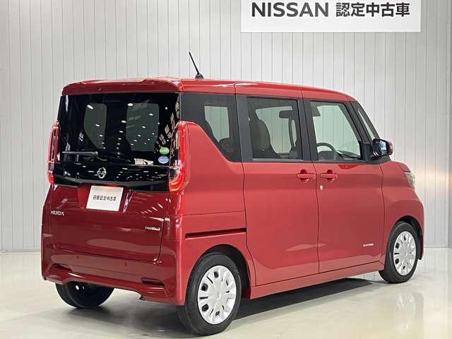 ルークス ６６０　Ｘ　ディーラーＯＰナビ・全周囲カメラ・左側電動（2枚目）