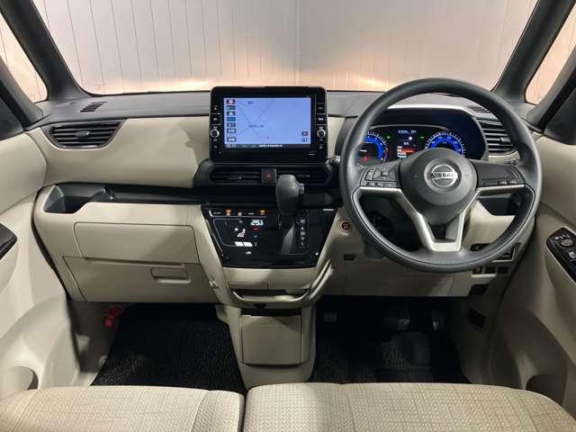 ルークス ６６０　Ｘ　ディーラーＯＰナビ・全周囲カメラ・左側電動（4枚目）