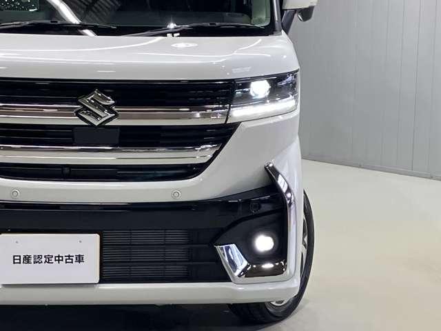 スペーシアカスタム ６６０　カスタム　ハイブリッド　ＸＳ　スズキ純正メモリーナビ・両側電動スライド（8枚目）