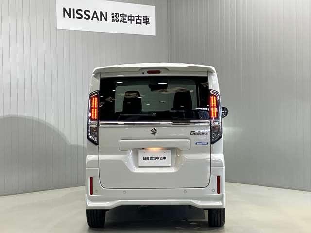 スペーシアカスタム ６６０　カスタム　ハイブリッド　ＸＳ　スズキ純正メモリーナビ・両側電動スライド（9枚目）