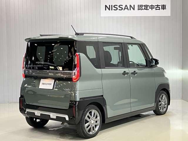 デリカミニ ６６０　Ｔ　プレミアム　三菱純正メモリーナビ・両側電動スライドド（2枚目）