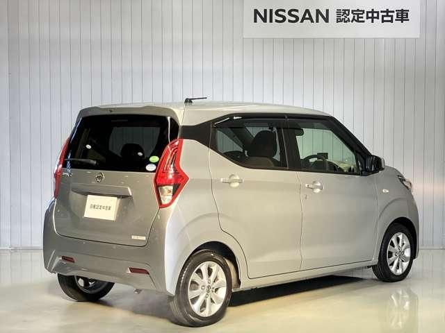 デイズ ６６０　Ｘ　ＣＤチューナー・バックモニター・ハイビーム（2枚目）