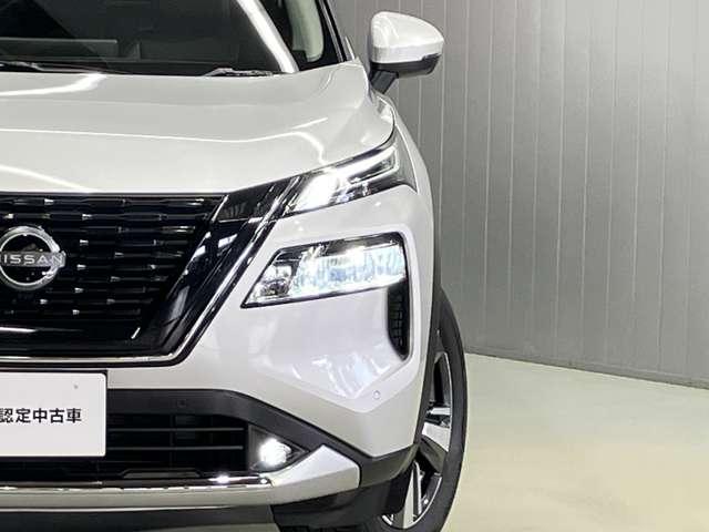 エクストレイル G 1.5 G 2WD社用車アップ・メーカーナビ(12.3インチ)・前席シートヒーター・ステアリングヒーター・プロパイロット・全周囲カメラ・LEDヘッドランプ・LEDフォグランプ・衝突被害軽減ブレーキ(8枚目)