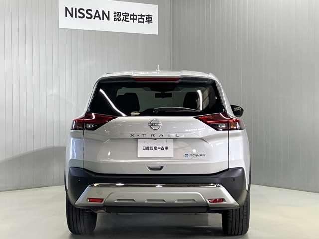 エクストレイル G 1.5 G 2WD社用車アップ・メーカーナビ(12.3インチ)・前席シートヒーター・ステアリングヒーター・プロパイロット・全周囲カメラ・LEDヘッドランプ・LEDフォグランプ・衝突被害軽減ブレーキ(9枚目)