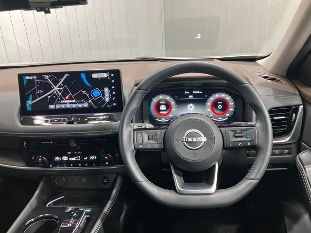 エクストレイル G 1.5 G 2WD社用車アップ・メーカーナビ(12.3インチ)・前席シートヒーター・ステアリングヒーター・プロパイロット・全周囲カメラ・LEDヘッドランプ・LEDフォグランプ・衝突被害軽減ブレーキ(21枚目)