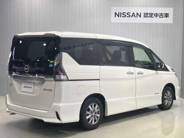 セレナ 1.2 e-POWER ハイウェイスター V ワンオーナー・純正9インチSDナビ・後席モ(2枚目)