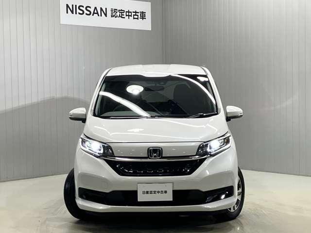 フリード 1.5 G ホンダ純正メモリーナビ・両側電動スライド(7枚目)