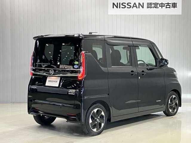 ルークス 660 ハイウェイスターX 衝突軽減システム・コーナーセンサー・LED(2枚目)