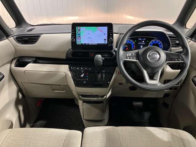 ルークス ６６０　Ｘ　純正９インチナビ・アラウンドビューモニタ（4枚目）