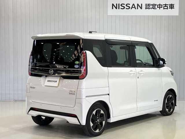 ルークス ハイウェイスター　Ｘ　６６０　ハイウェイスターＸ　ワンオーナー・純正９インチナビ・アラウンドビューモニター・衝突被害軽減ブレーキ・踏み間違い衝突防止アシスト・左側電動スライドドア（2枚目）