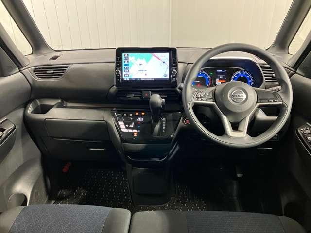 ルークス ハイウェイスター　Ｘ　６６０　ハイウェイスターＸ　ワンオーナー・純正９インチナビ・アラウンドビューモニター・衝突被害軽減ブレーキ・踏み間違い衝突防止アシスト・左側電動スライドドア（4枚目）