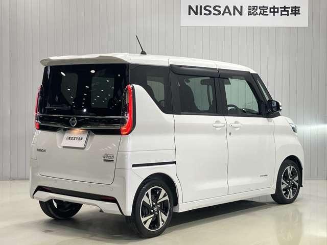 ルークス ハイウェイスター　Ｘ　プロパイロットエディション　６６０　ハイウェイスターＸ　プロパイロット　エディション　ワンオーナー・純正９インチＳＤナビ・アラウンドビューモニター・両側電動スライドドア＋ハンズフリー付・プロパイロット・純正前後ドライブレコーダー（2枚目）