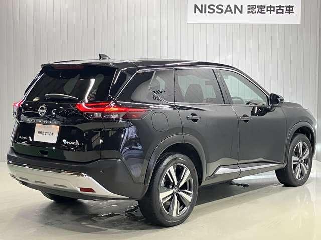 エクストレイル Ｇ　ｅ－４ＯＲＣＥ　１．５　Ｇ　ｅ－４ＯＲＣＥ　４ＷＤ　当社社用車アップ・メーカーＯＰナビ・プロパイロット・全周囲カメラ・シートヒーター・ステアリングヒーター・パワーバックドア・ＬＥＤヘッドランプ・ワイヤレス充電器（2枚目）