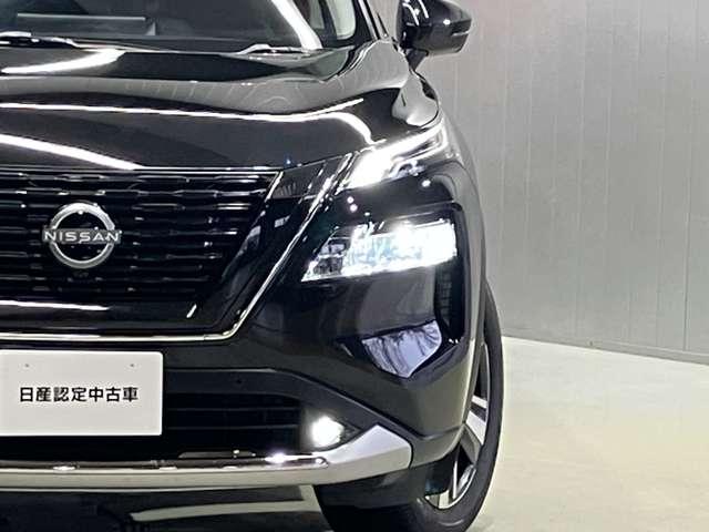 エクストレイル Ｇ　ｅ－４ＯＲＣＥ　１．５　Ｇ　ｅ－４ＯＲＣＥ　４ＷＤ　当社社用車アップ・メーカーＯＰナビ・プロパイロット・全周囲カメラ・シートヒーター・ステアリングヒーター・パワーバックドア・ＬＥＤヘッドランプ・ワイヤレス充電器（8枚目）