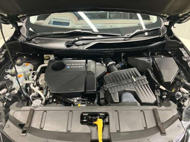 エクストレイル Ｇ　ｅ－４ＯＲＣＥ　１．５　Ｇ　ｅ－４ＯＲＣＥ　４ＷＤ　当社社用車アップ・メーカーＯＰナビ・プロパイロット・全周囲カメラ・シートヒーター・ステアリングヒーター・パワーバックドア・ＬＥＤヘッドランプ・ワイヤレス充電器（54枚目）