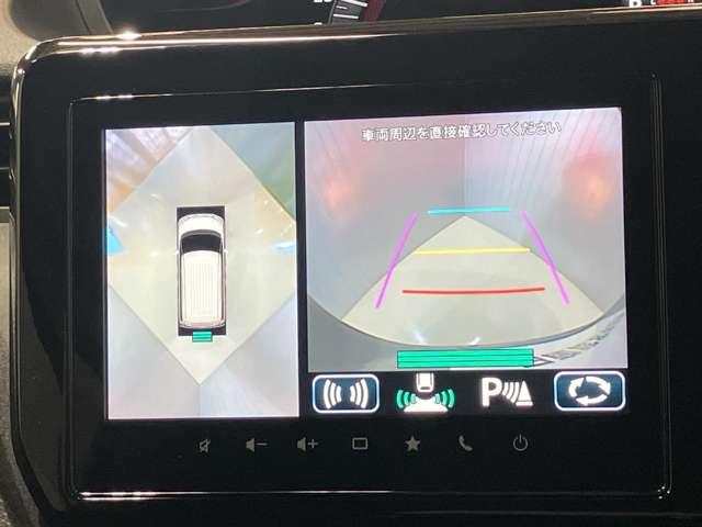 �y�A���E���h�r���[���j�^�[�z�Ԃ��ォ�猩���낵�Ă��邩�̂悤�ȉf���Ŏ��͂̏󋵂��ЂƖڂŊm�F�A�������ԏ�ɒ��Ԃ���Ƃ������S�ł���