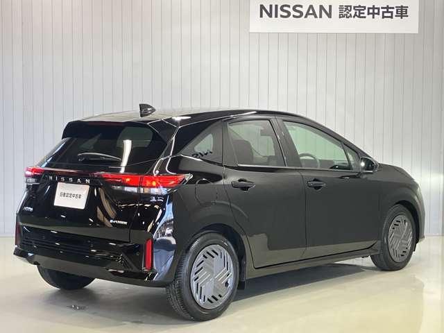 ノート １．２　Ｘ　当社試乗車アップ・純正メモリーナビ・全周（2枚目）