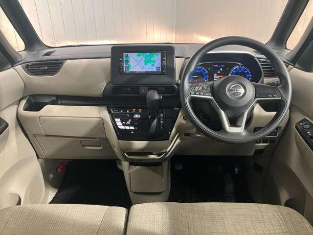 ルークス Ｘ　６６０　Ｘ　衝突被害軽減ブレ－キ＆踏み間違い防止アシスト・メモリ－ナビ・全周囲カメラ・左側電動スライドドア・前後ソナ－・ドライブレコ－ダ－・オートエアコン・オートライト・ハイビ－ムアシスト付（5枚目）