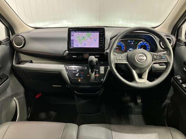 デイズ 660 ハイウェイスターGターボ プロパイロット エディショ 当社社用車アップ・純正9インチメモリーナ(4枚目)