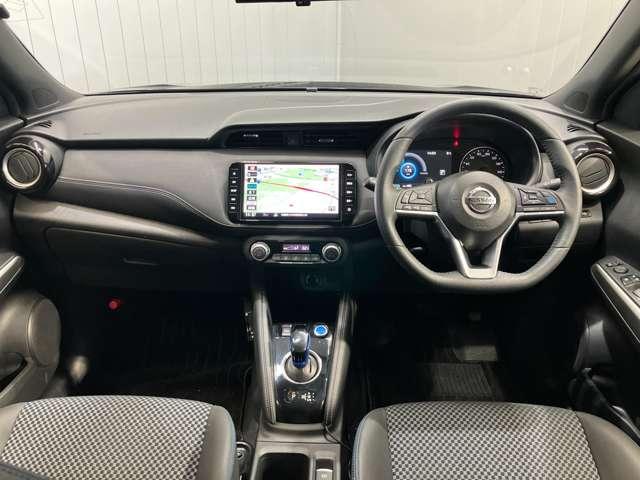 キックス 1.2 X (e-POWER) ワンオーナー・純正9インチSdナビ・全周囲(4枚目)