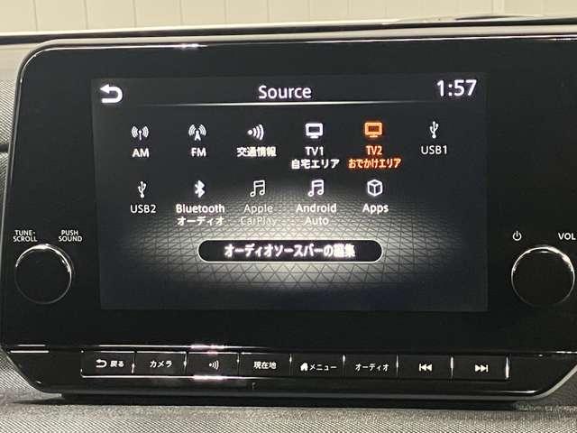 �y���[�J�[�i�r�z�X�C���`�̑��ʃ��j�^�[�𓋍ڂ��A�`���������@�b�����o�������ւ̃��C�����X�ڑ���`�������������@�`�������ɂ��Ή��B