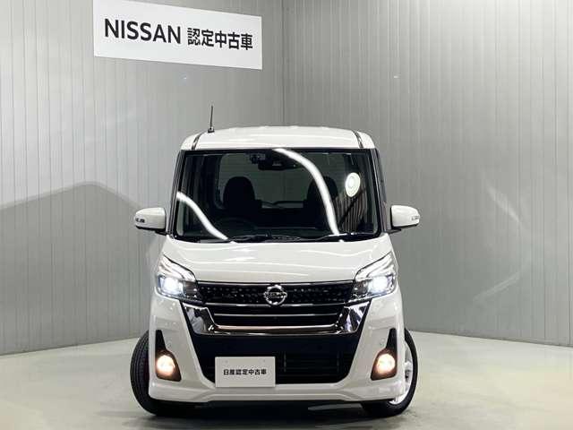 デイズルークス 660 ハイウェイスター Xターボ ワンオーナー・純正SDナビ・左側電動スライ(7枚目)