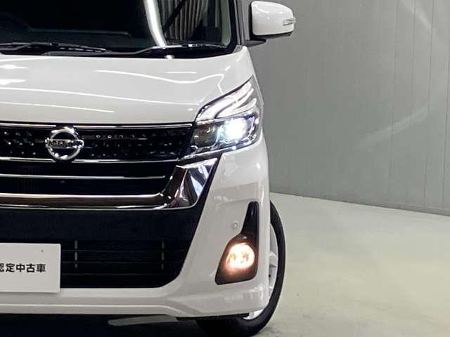 デイズルークス 660 ハイウェイスター Xターボ ワンオーナー・純正SDナビ・左側電動スライ(9枚目)