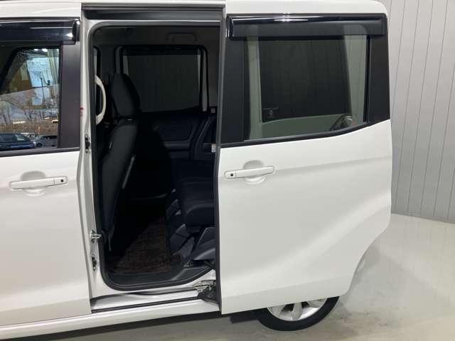 デイズルークス 660 ハイウェイスター Xターボ ワンオーナー・純正SDナビ・左側電動スライ(11枚目)