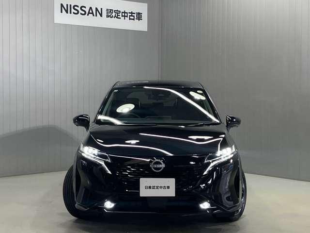 オーラ 1.2 G レザーエディション 当社社用車アップ・メーカーメモリーナビ・(7枚目)