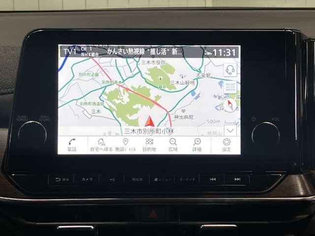 オーラ 1.2 G レザーエディション 当社社用車アップ・メーカーメモリーナビ・(12枚目)