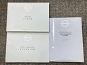 お車のことで困ったことがあれば取り扱い説明書などありますので安心です。ご不明な点などあればお気軽にお問い合わせくださいね♪